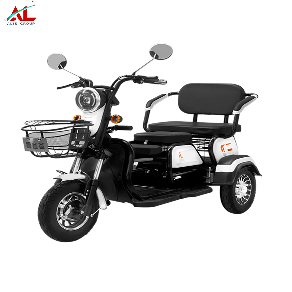 Three Wheel Electric Tricycle Electrical Motorcycle Al-Q100