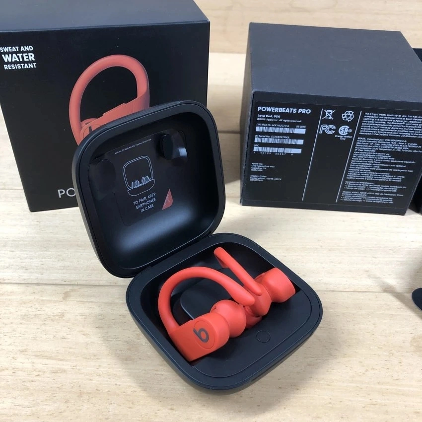 سماعات رأس Bluetooth Earphone Beats PowerBeats PRO True ذات الأداء اللاسلكي الكامل سماعات رأس رياضية Bluetooth® لاسلكية