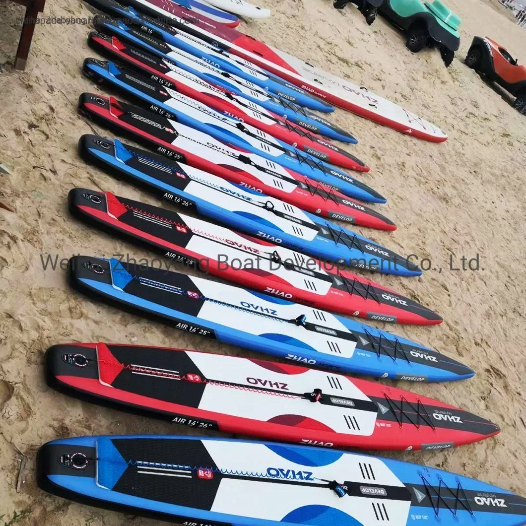 Customized Wind Surf /Race Board/ Double Layer/Fushion Inflatable Sup Stand up Paddle Board / Surfboard/ Bodyboard/ Long Board /Sup Board/PVC Board