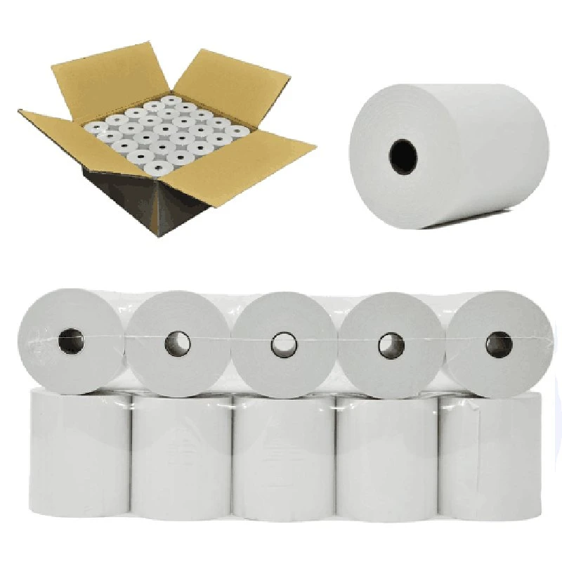 Factory OEM Free Samples 80X80 80X83 57X40 ATM POS Bpafree Permanent Thermal Paper Receipt Check Cash Tape Till Rolls