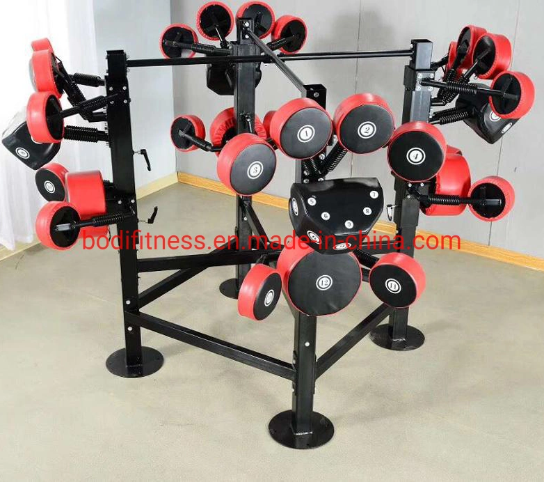 Fitness Equipment Gym Commercial Single Use Mitts Adjustable Boxing Stand Station