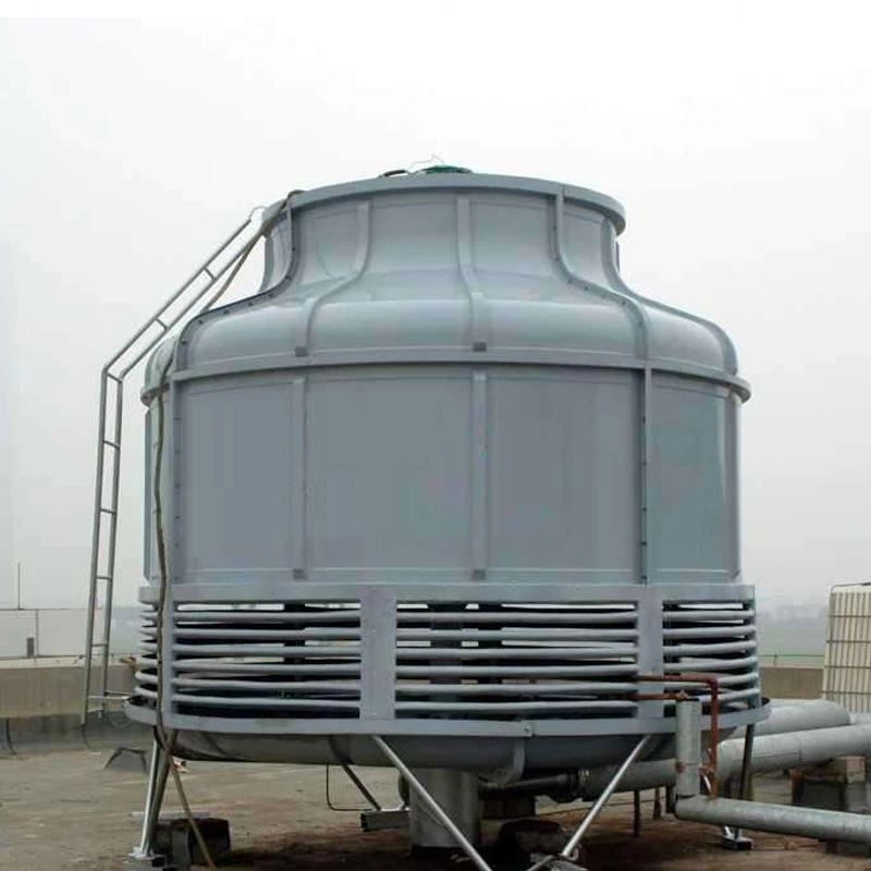 FRP Round Open Cooling Tower Water Chiller Water Cooler