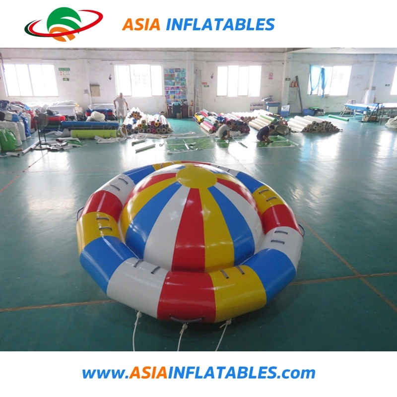 Top Sale Crazy UFO Inflatable Disco Boat