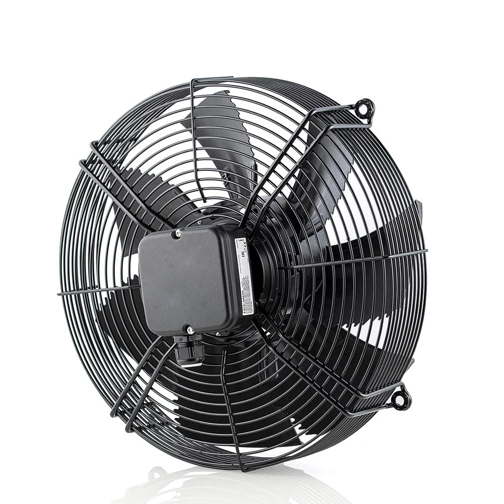 Ventilateur d'échappement axial industriel de la porte extérieure 630 mm ventilateur solaire à effet de serre 220 V.