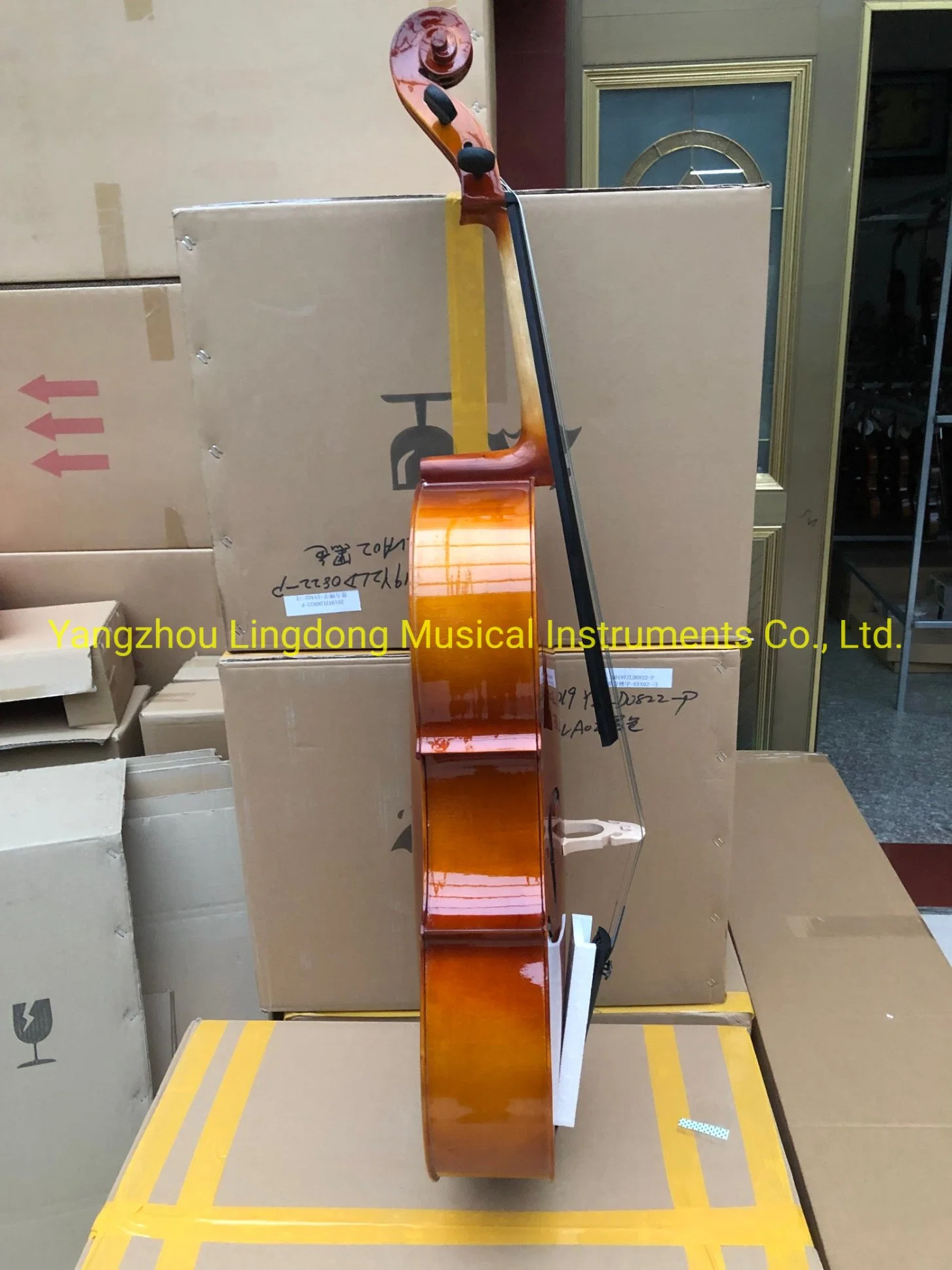 All Solidwood Cello Made in China