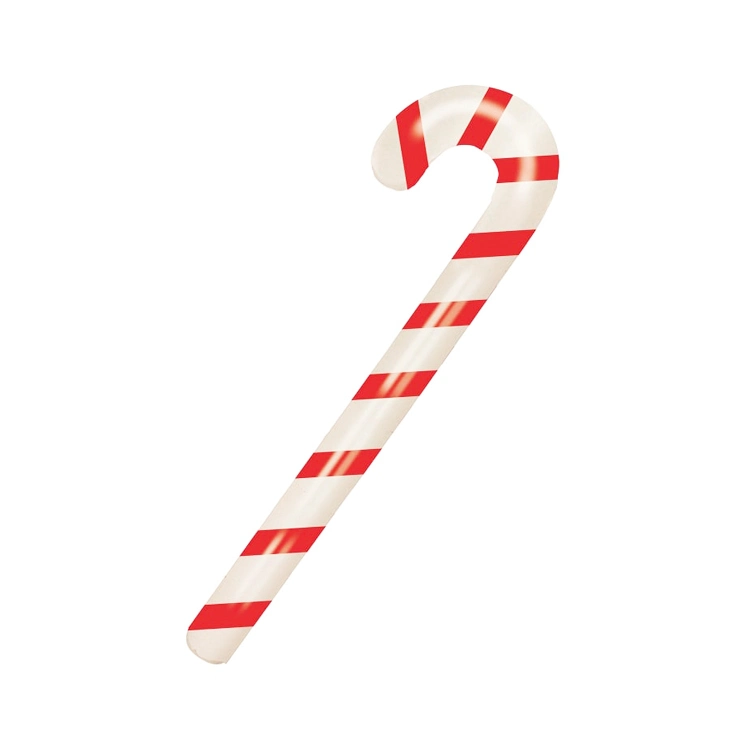 Party Supplies Christmas Party Props Inflatable Candy Cane