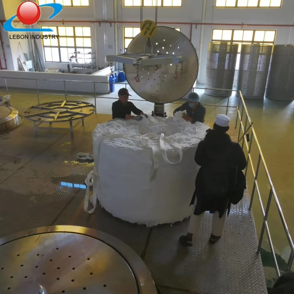 Médicos de alta producción de rollos de algodón que hace la máquina Línea de producción para uso quirúrgico