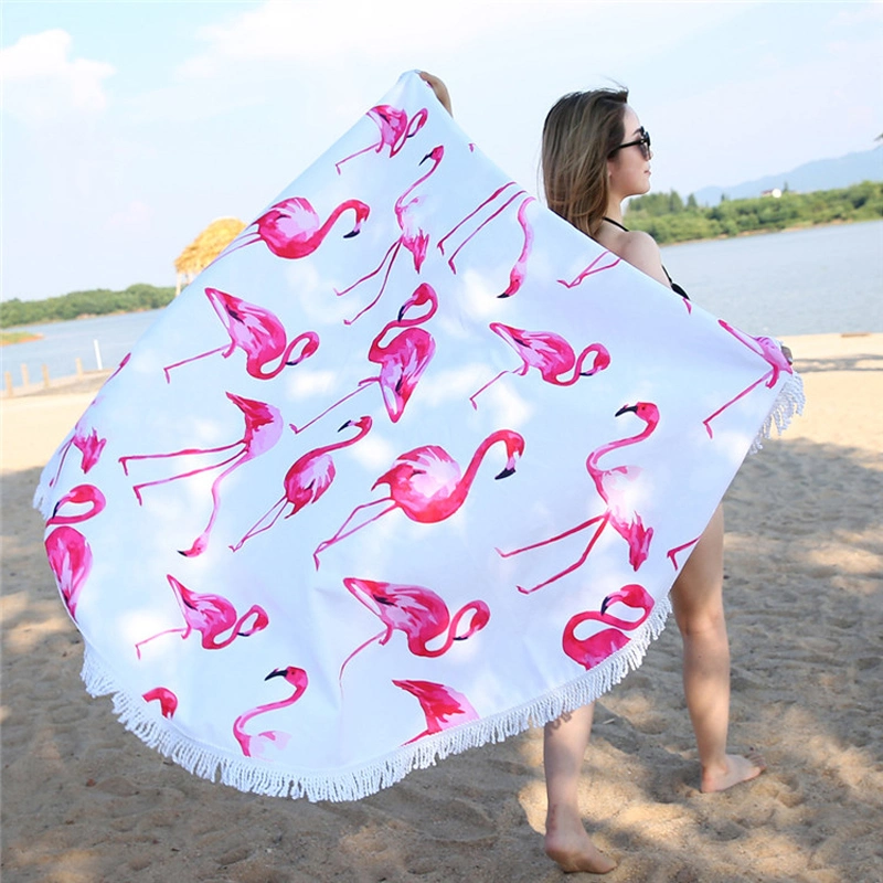 2022 Different Customized Package of The Microfiber Beach Towelss