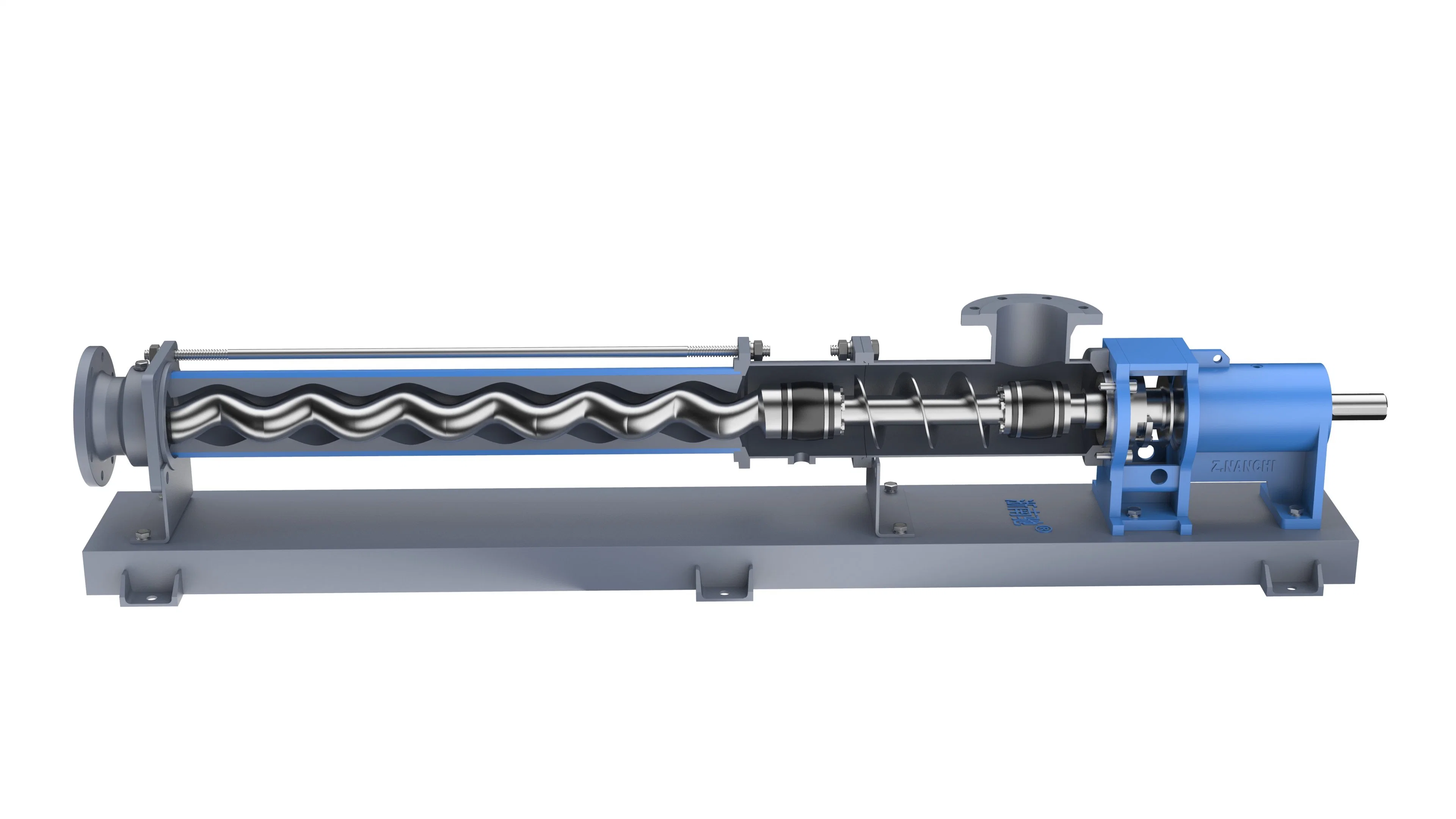 Z. Nanchi Ns Stirring Type Feeding Pump Series