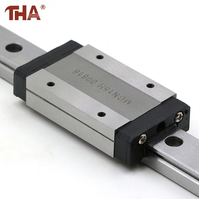 CNC Machining Part Mgn 7 9 12 15 Miniature Linear Rail