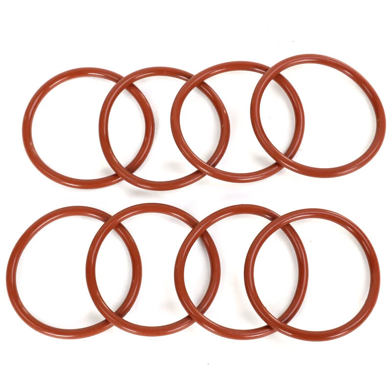 O Ring Seals Transparent Silicone Rubber O-Ring Colorful O Ring