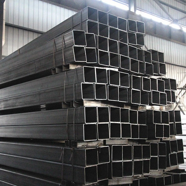 Hot Rolled Black Steel Hot DIP Galvanized Coating Square Tube 4X4 Inch Steel Pipe