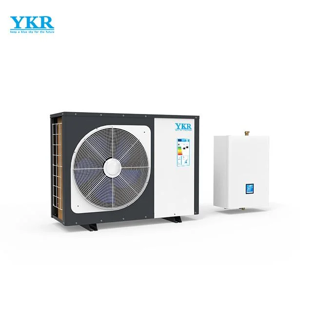 Czech Heat Pump R32 Air Water Split Inverter R32 DC Inverter Heating Pump System Solar