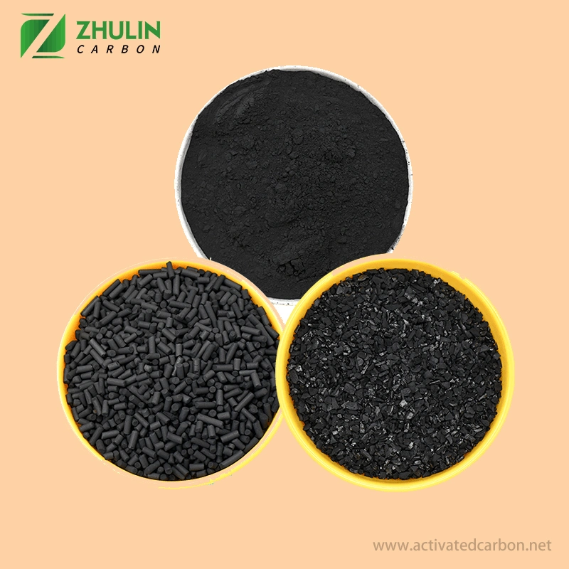 Bituminous Coal Anthracite Based Sewage Water Treatment High Quality China Manufacturer Granular Activated Carbon Price