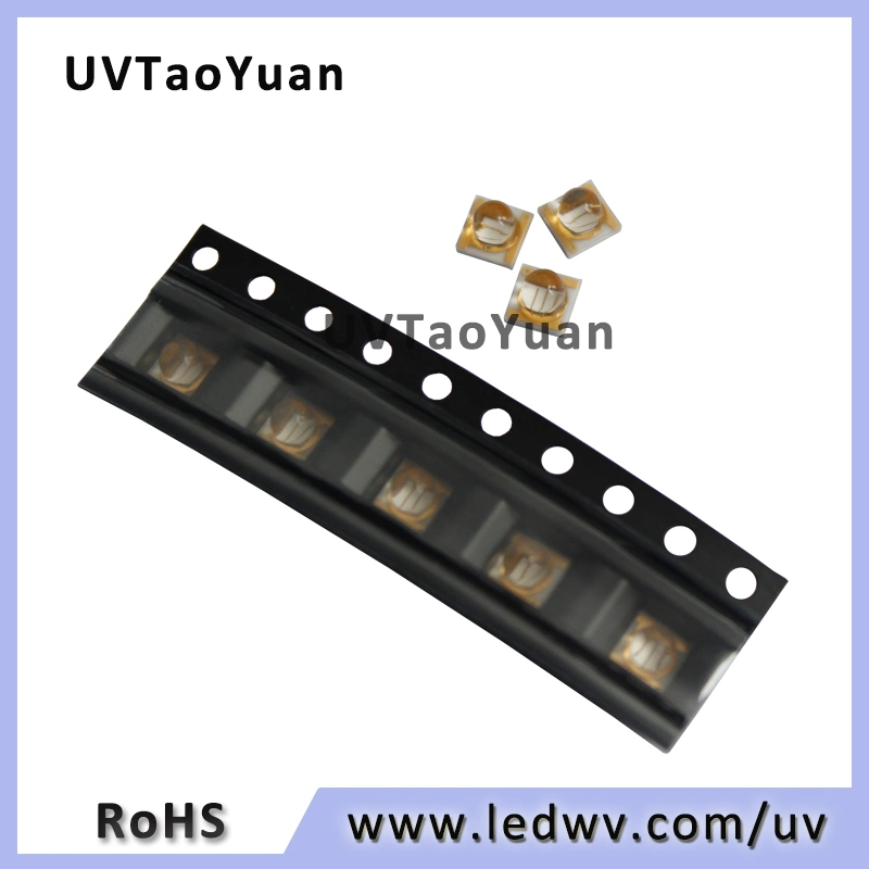 365/385/395/405/415nm LED 3W UV LED UV haute puissance UVA UVB UVC