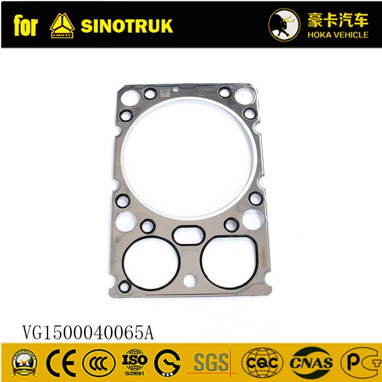 Original Sinotruk HOWO Truck Spare Parts Cylinder Gasket Vg1500040065A