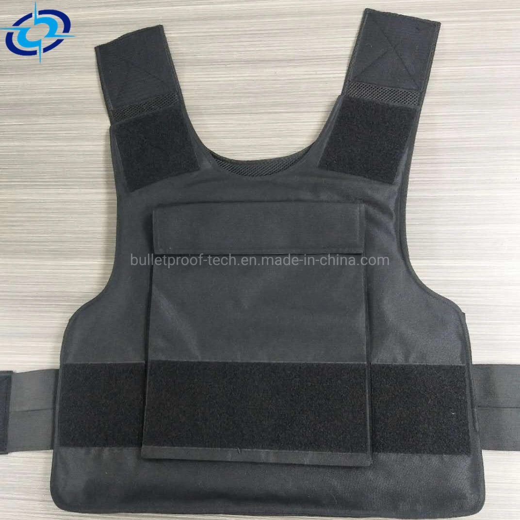 990 Police Soft Stab Proof Vest Aramid/PE Ballistic Nivel estándar de protección de chaleco NIJ III