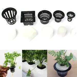 Soft Convenient Easy to Use Circular Hydroponic Grow Sponge for Plant Growing