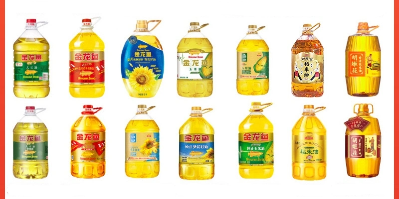Natural 100% Pure Edible Oil Blending Oil Plant Blending Oil Sunflower Seed Oil