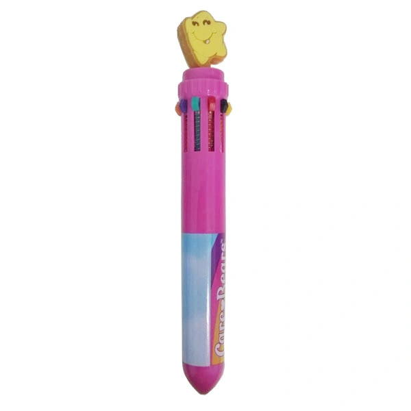 Novelty Star Topper 10 Color Ball Pen