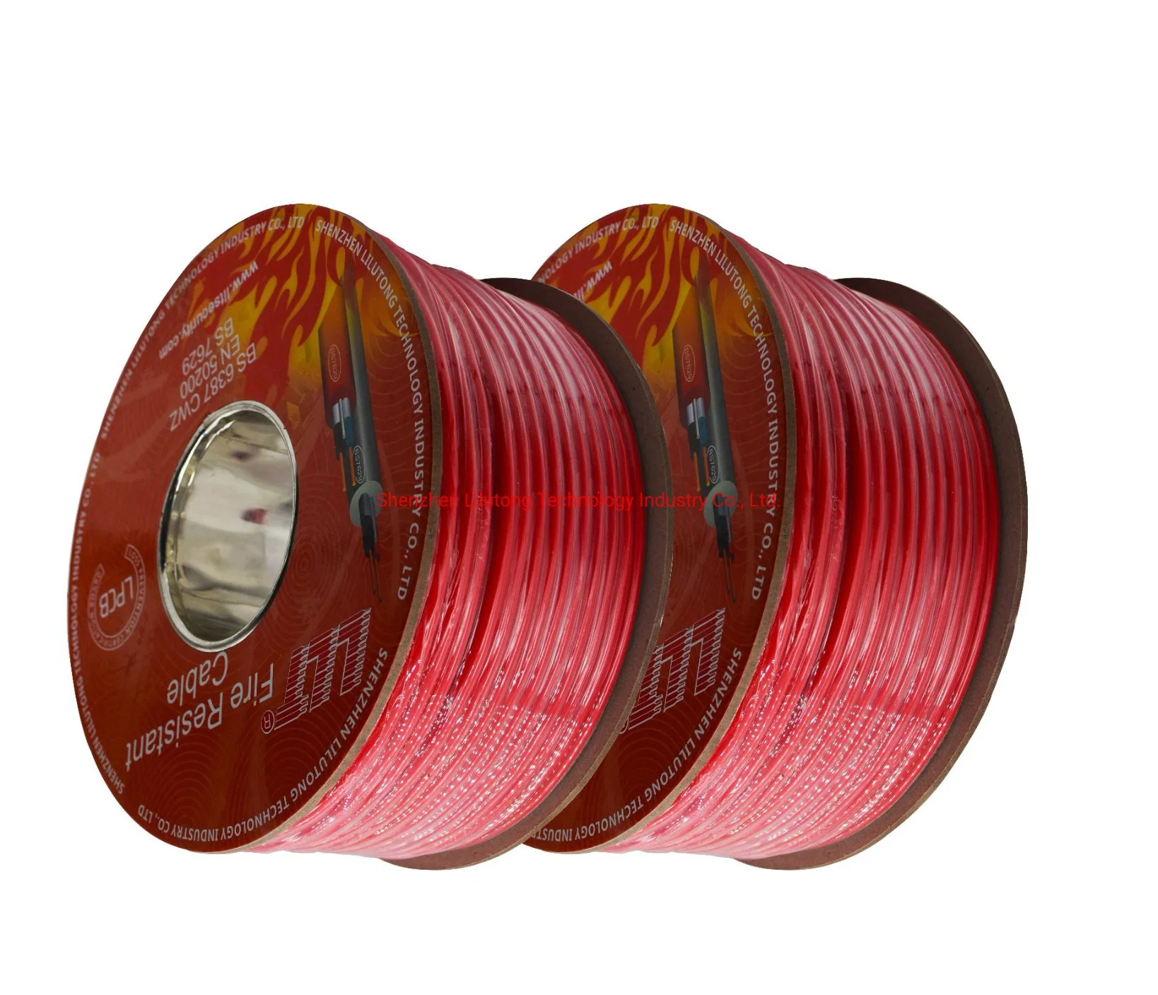 Multicore 300/500V BS6387 Standard Fire Resistant Cable