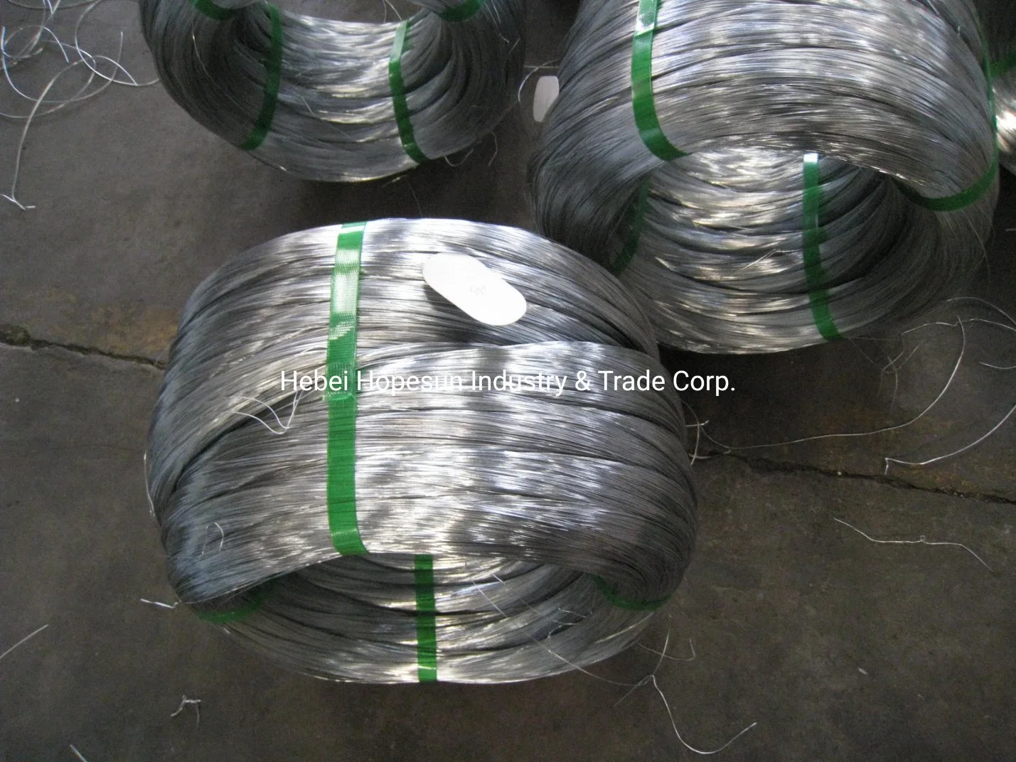 Factory Price Galvanized Iron Wire for Fencing and Mesh