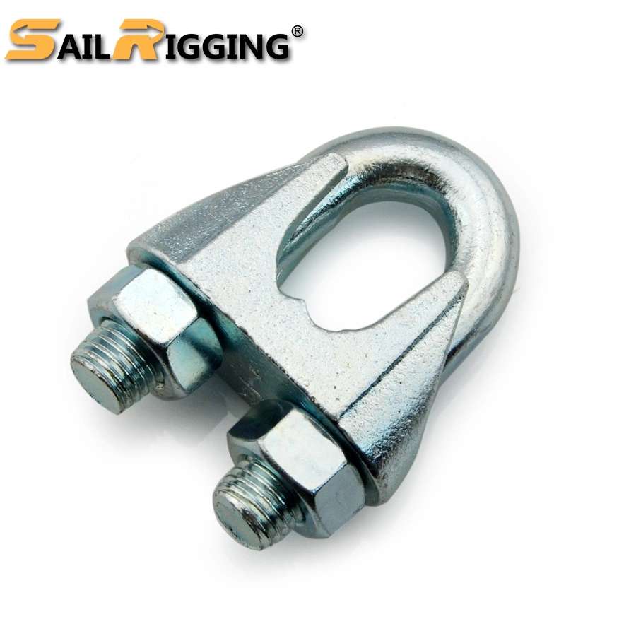 Type B Galv Malleable Wire Rope Clip