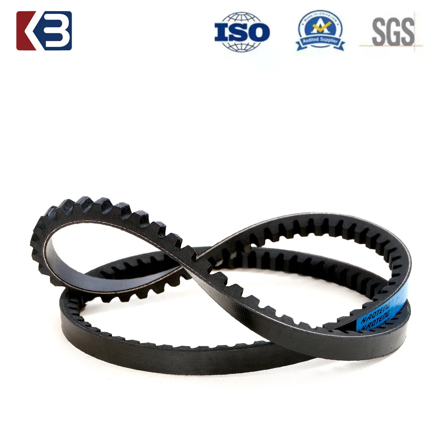 Production of Custom Rubber Synchronous Belt Timing Belt Air Conditioning Belt Avx10X725 Automobile Fan Belt