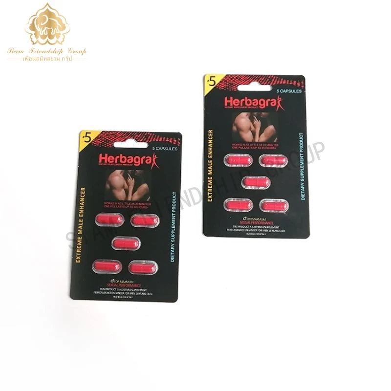 Factory Wholesale/Supplier Herbal Penis Enlargement Medicine Sex Tablets for Man