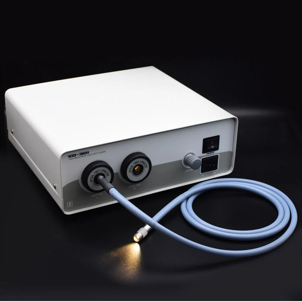 LED Medical Cold Light Source for Endoscopes Laparoscopic Equipment