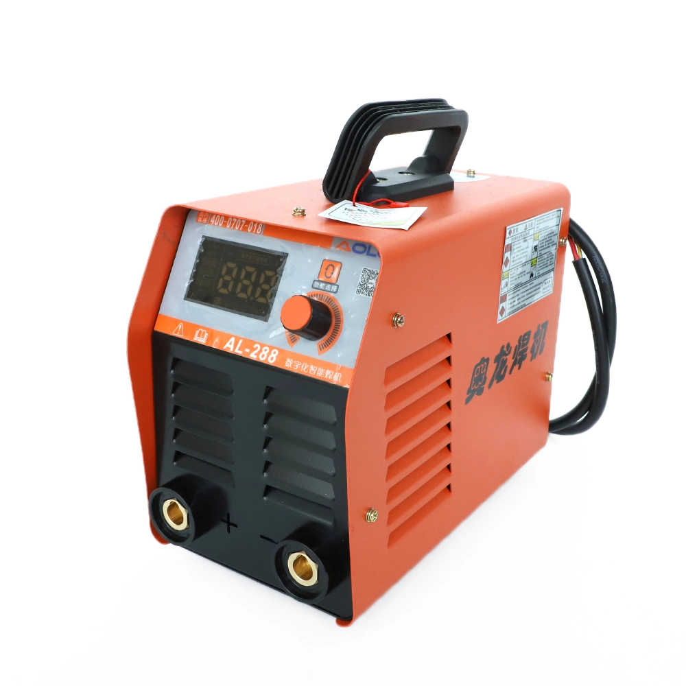 Indoor Welding IGBT MMA Welder Portable DC Inverter Electric Arc Welding Equipment