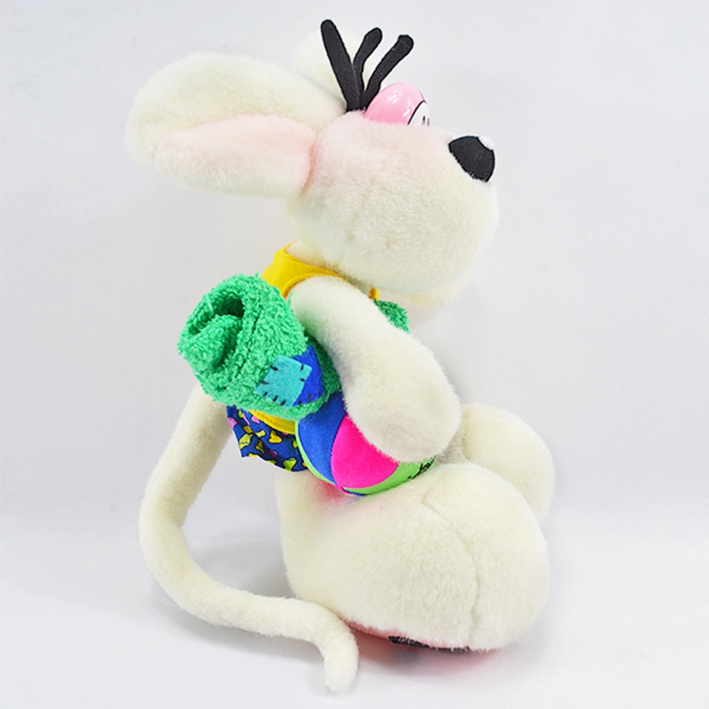 6 Inch Promotional Gift Stuffed Rat Soft Toy Mouse Plush