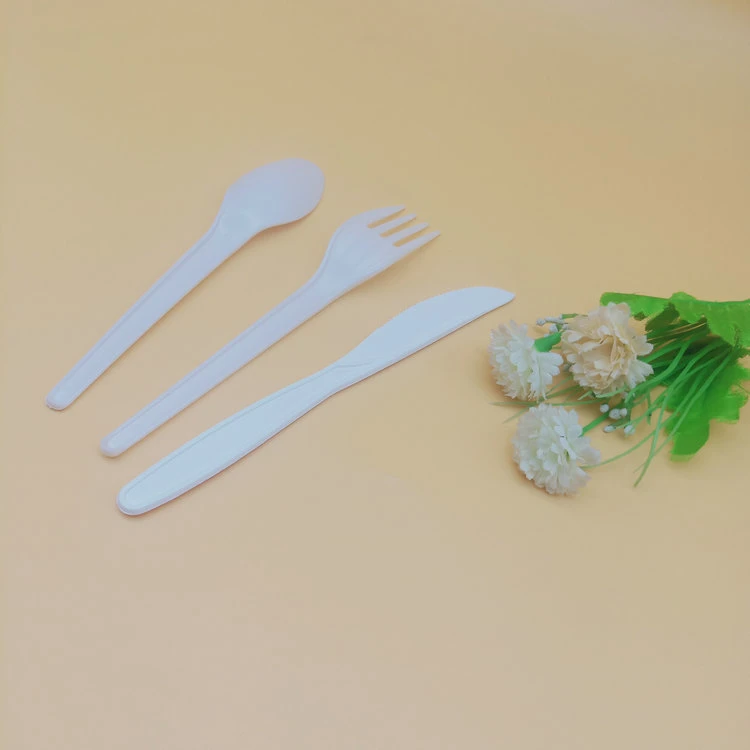 100% Biodegradable Fancy PLA Spoon Fork and knives