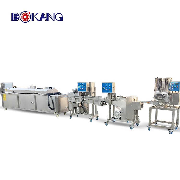 Electric Fish Fillet Machine Used in Seafood Processing Industry