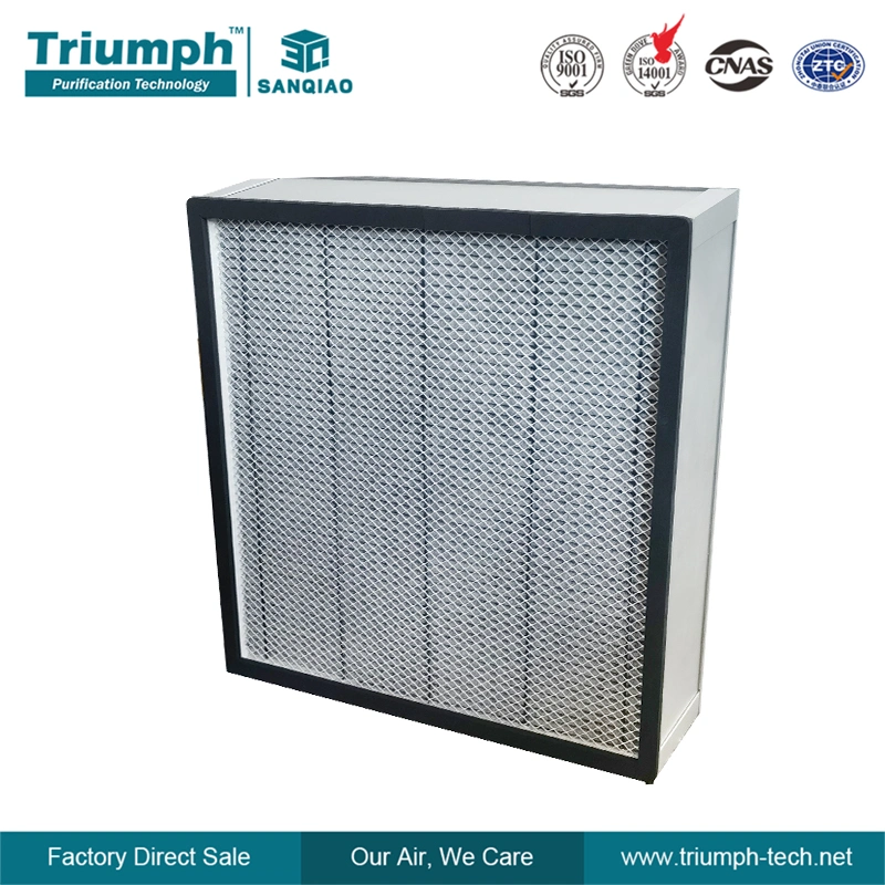 Eliminar formaldehído TVC filtro químico de carbono absorber olor humo Carbón carbonero Filtro de aire de tela