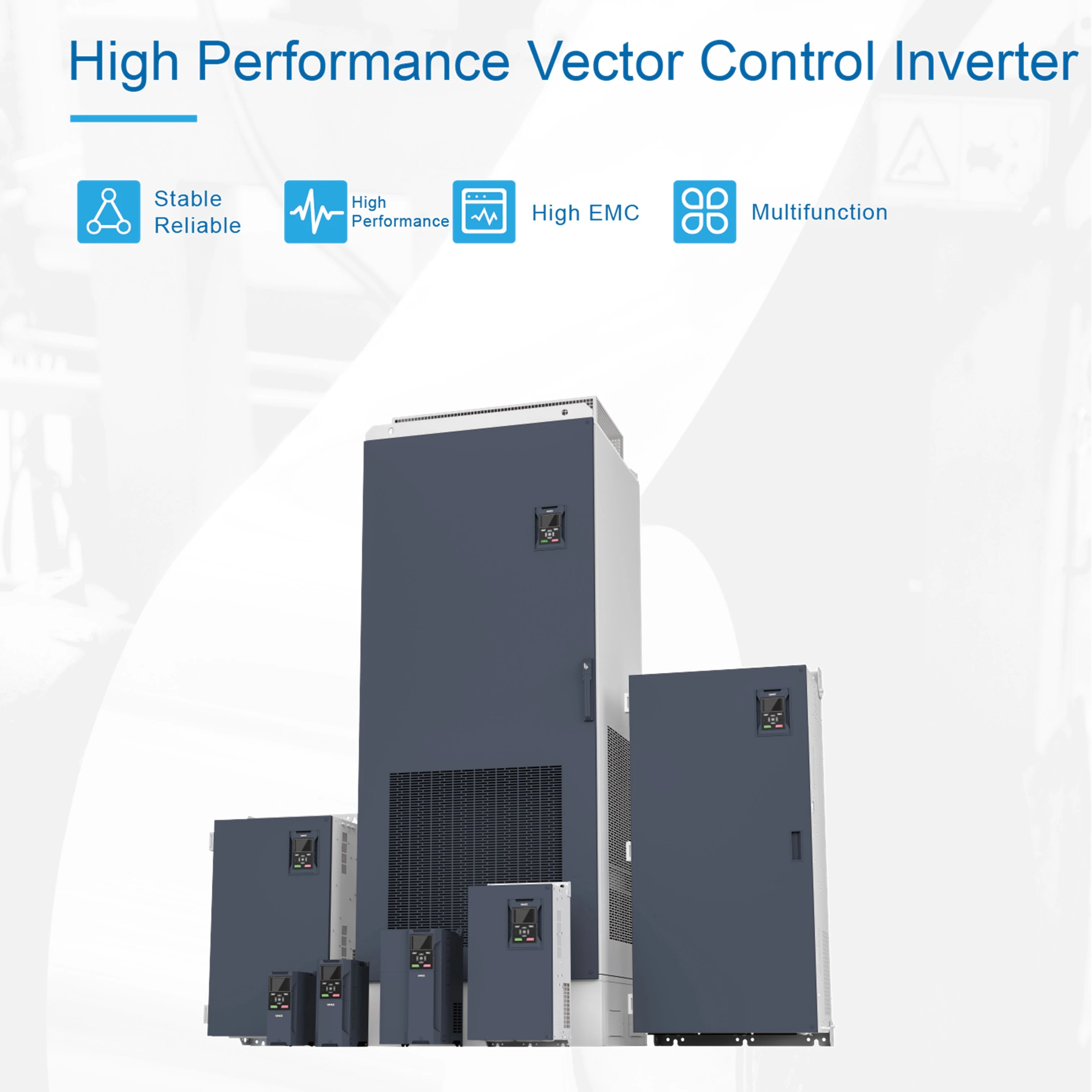 Low Power VFD Vector Control VFD Controller for AC Motor