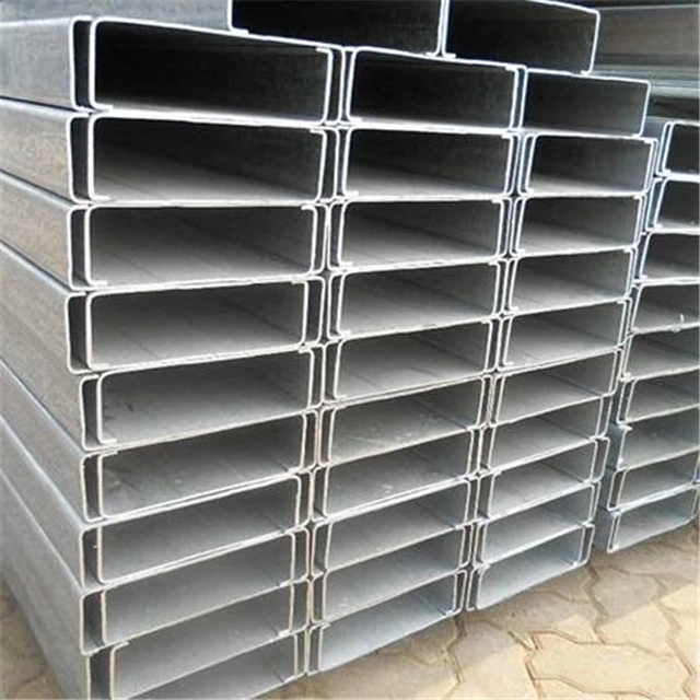 SB023 Profile Iron Beam Galvanized Prefabricated Steel H Beam Welded Steel Column