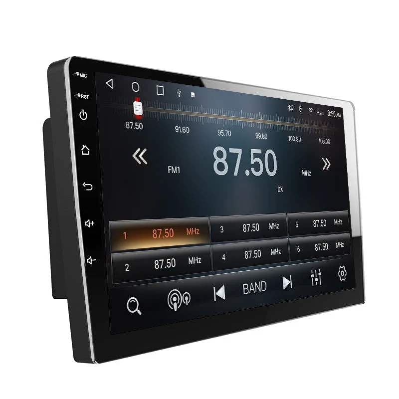 HD Touch Screen Car Multimedia GPS Android Radio Stereo Audio System Video Player Android 9 IPS GPS Navigation Car Radio Playerpopular