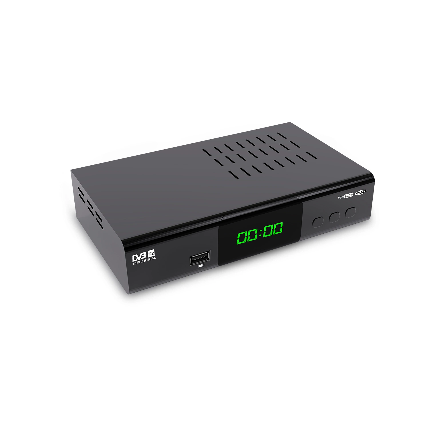 Digital DVB-T2 1080P WiFi Decodificador receptor de TDT receptor DVB T2