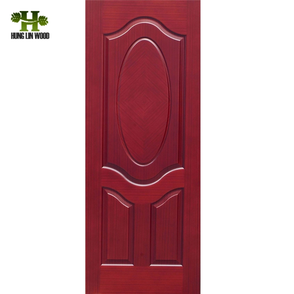 Veneered HDF Moulded Door Skin