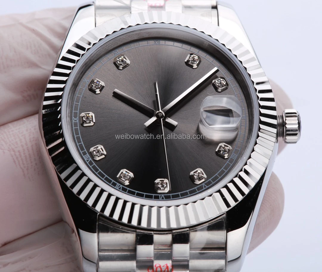 Premium Stainless Steel Watch Men's Watch High quality/High cost performance  Men's Watch Custom Logo Gift Watch Elegant Designer Steel Automatic Watch