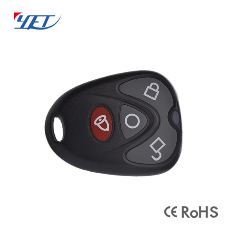 Plástico de alarma de coche Control Remoto 2 -4 botones