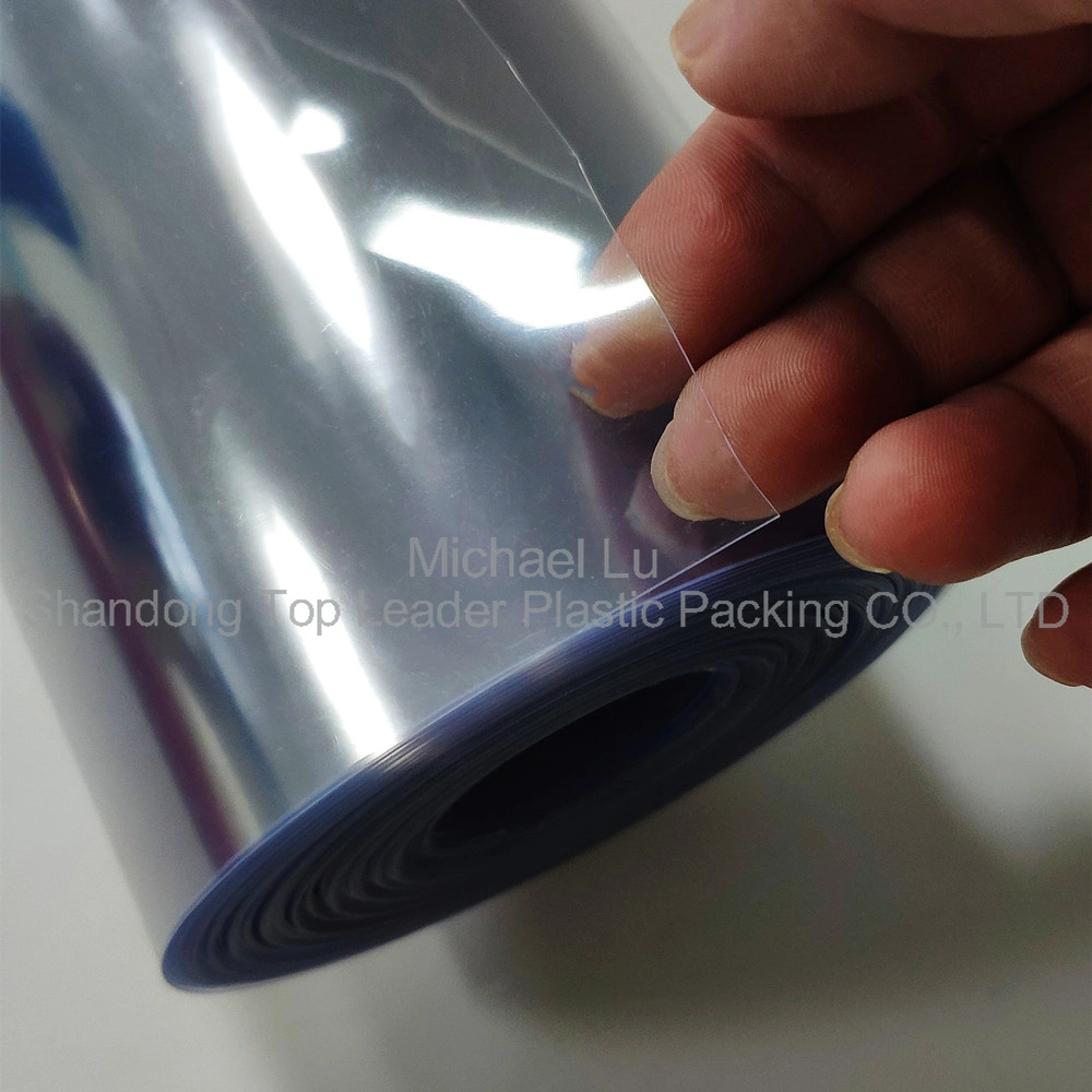 0.25mm Pharma Grade Orange PVC Film for Blister Thermoforming Primary Packaging