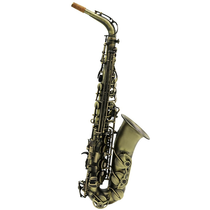 Eb Alto Saxophone (AAS4505BR) Brone Antique