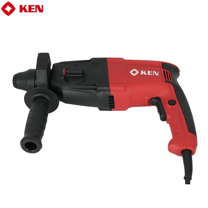 Ken 810W Electric Tool Impact Hammer Drill with Depth Gauge