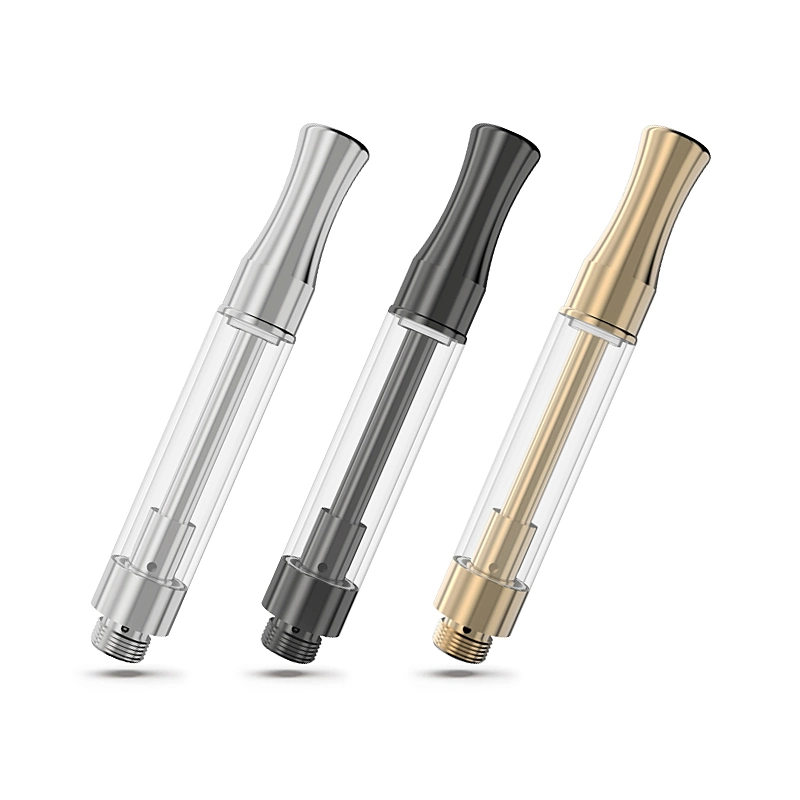 China Factroy Wholesale Electronci Cigarette 510 Thread Vape Cartridge Hhc Oil Glass Atomizer