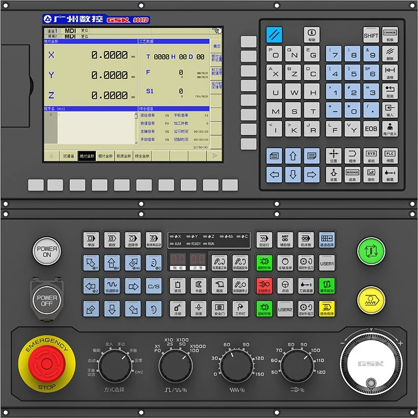 GSK 988TD Series Turning Center CNC Controller