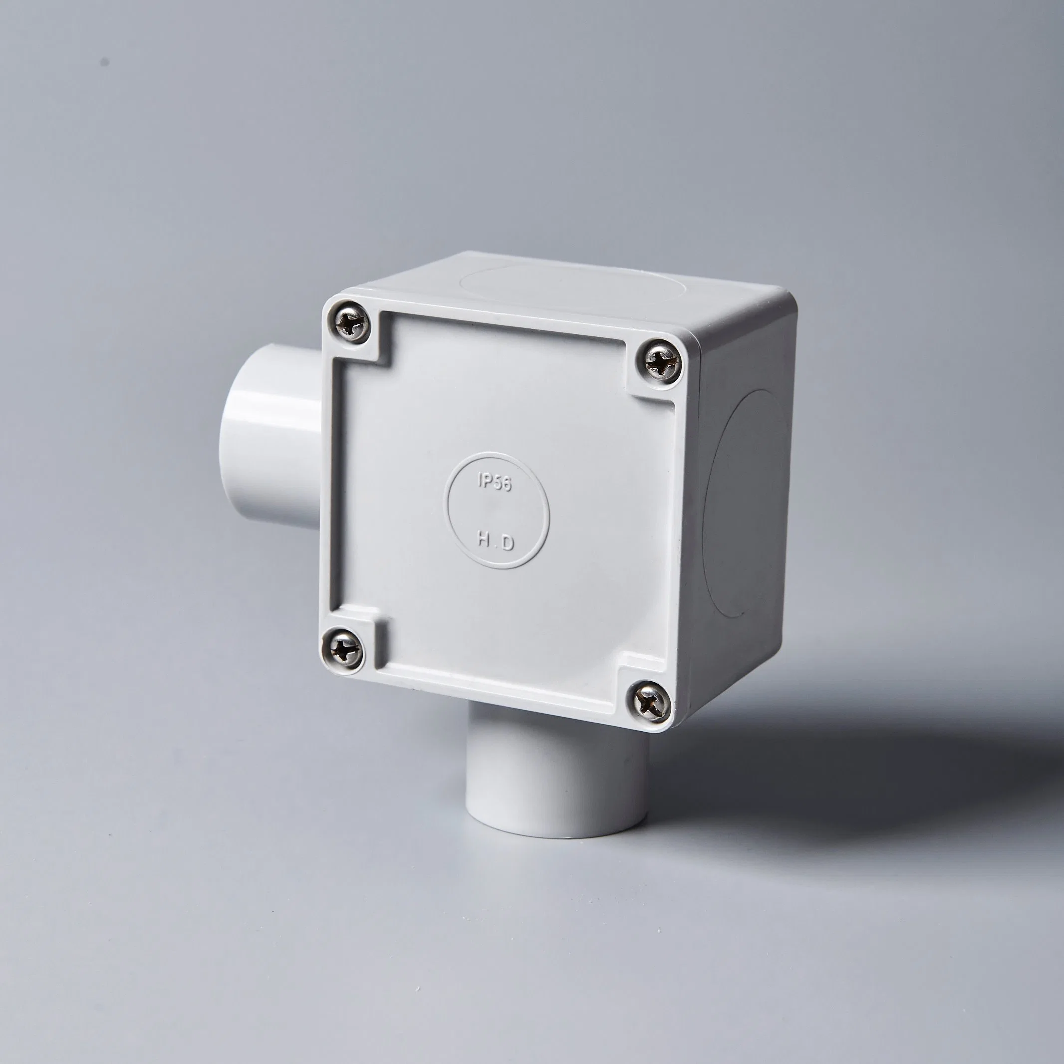 2 Way Angle Square Box 32mm Electrical Box