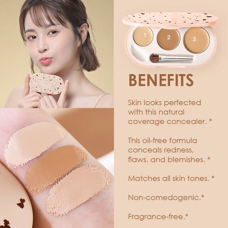 High quality/High cost performance  Three-Dimension Facial Contour Powder Cosmetic