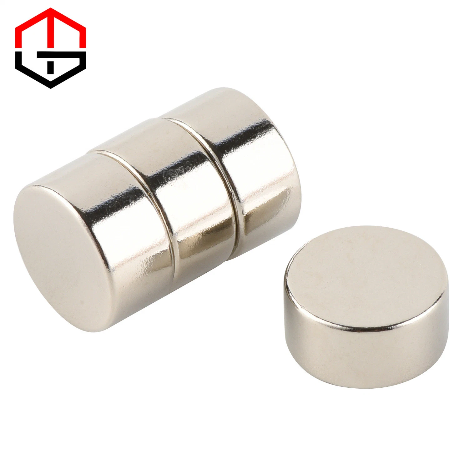 China Customized N35 Neodymium Round Disc Magnet Guitar Parts